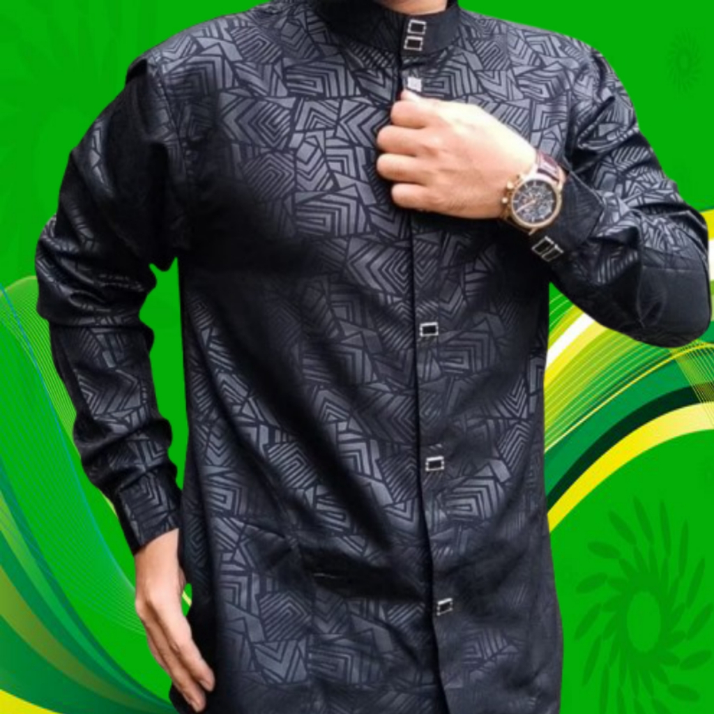 koko sultan embos wolfis tebaik baju muslim pria dewasa