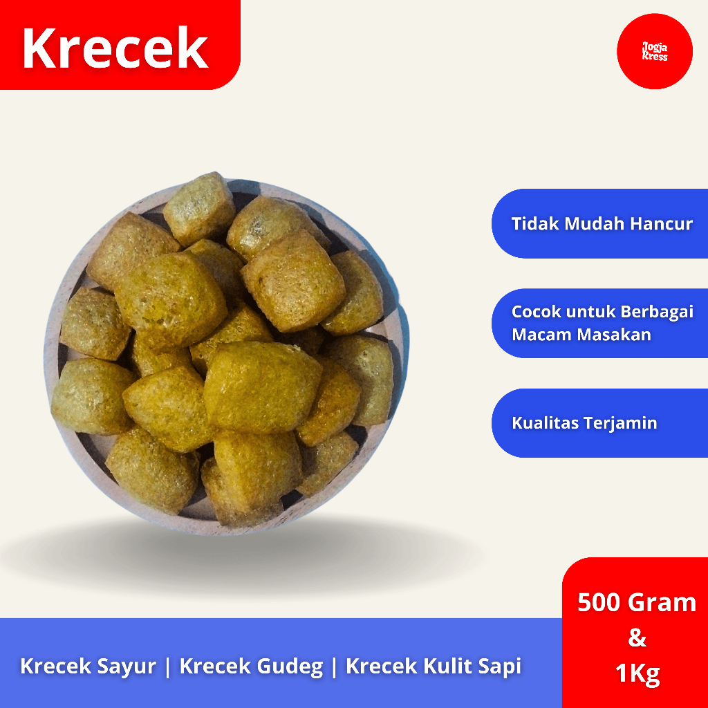 

Krecek/Krecek Sayur/Krecek Gudeg/Krecek Kulit Sapi/Krecek Gudeg Asli Jogja/Krecek Jogja/Krecek Murah