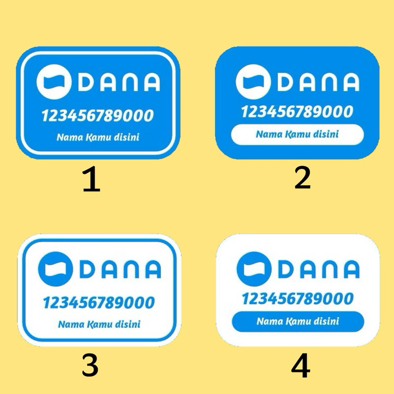 

sticker wa bank