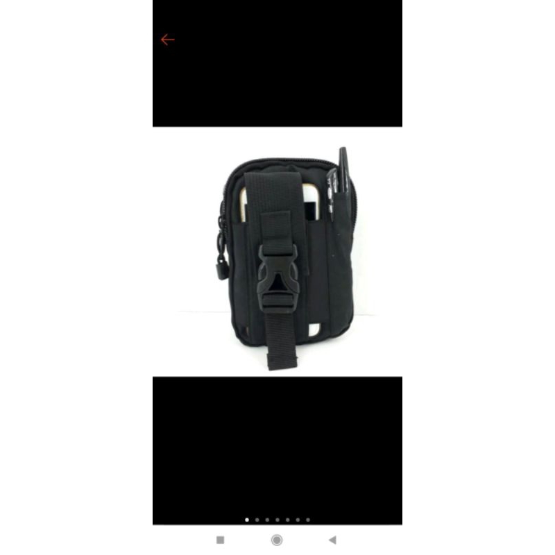 tas pinggang/tas pinggang cocok buat penyimpanan hp dan dompet