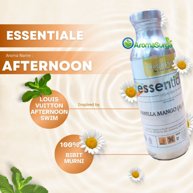 LV AFTERNOON ESSENTIALE | BIBIT PARFUM SEGEL 250ML
