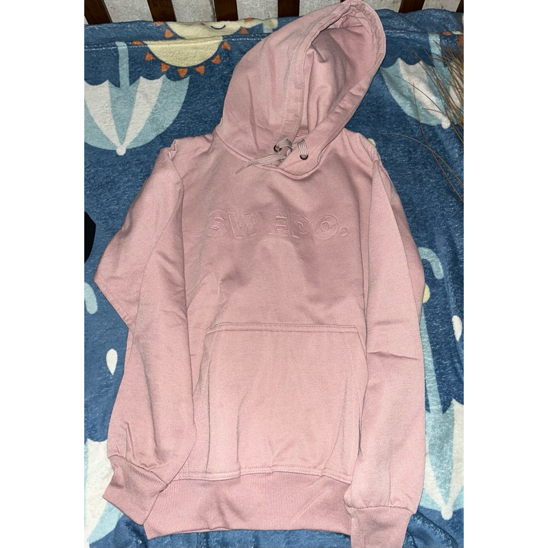 Hoodie Swepo Pink