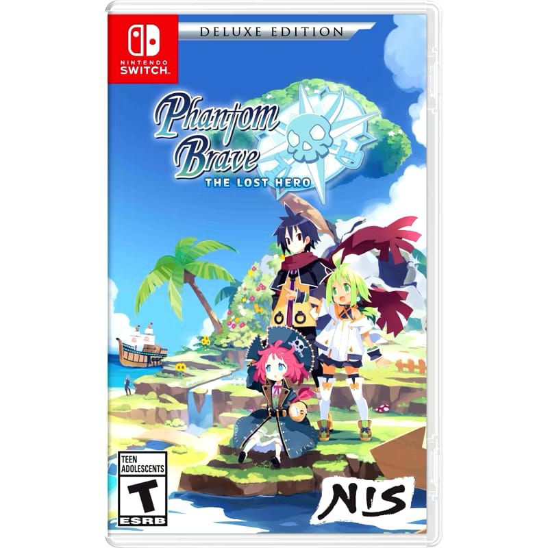 Nintendo Switch Phantom Brave : the Last Hero (digital)