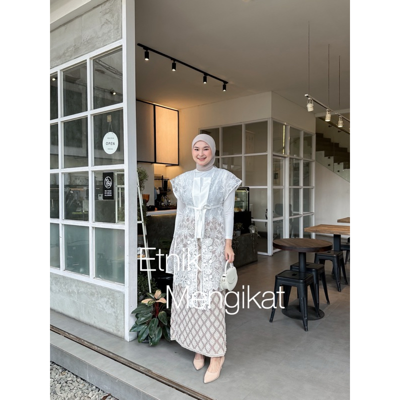 ETNIK MENGIKAT | ONE SET TENUN BULU MAURA MOCCA