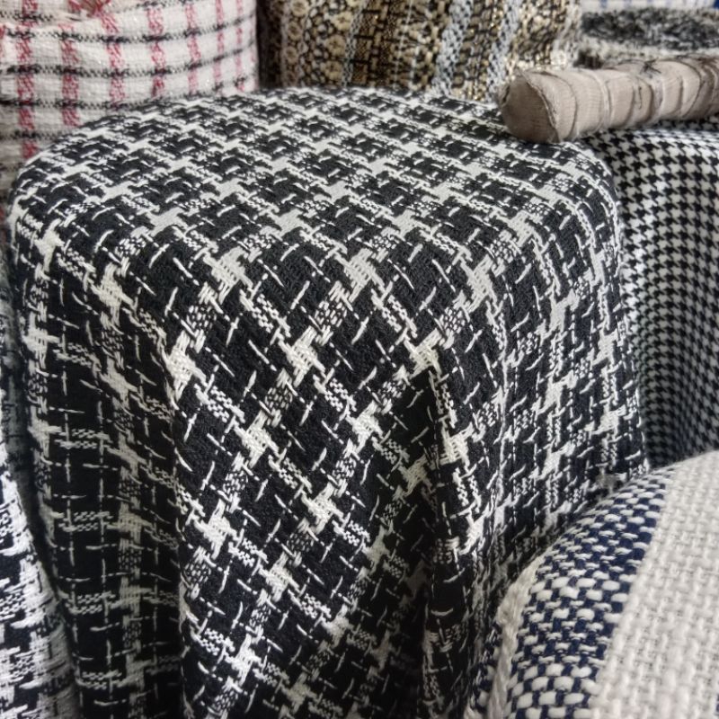 BAHAN KAIN TWEED TEBAL_WOL AKRILIK HARGA PER (METER)