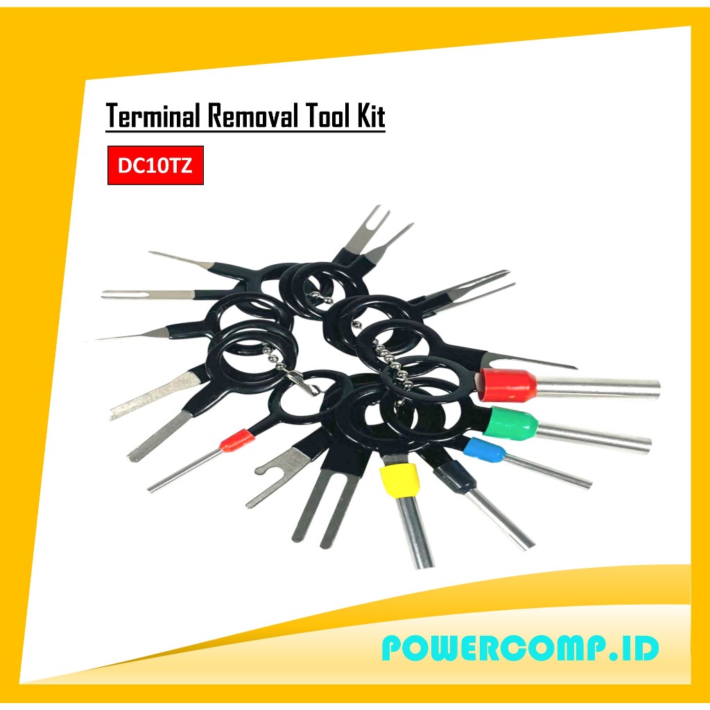 11/18 PCS Terminal Removal Tool Kit Depinning Tool Electrical Pin Removal Tool Pin Extractor Removal