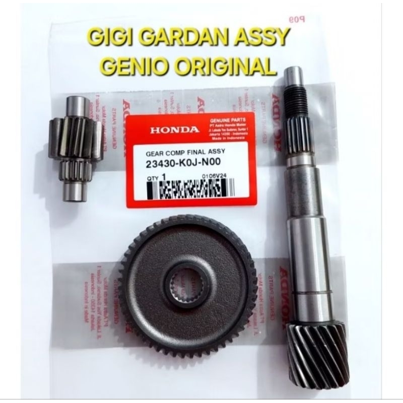 GIGI RASIO GENIO ORIGINAL 3BAGIAN 23430-KOJ-N00