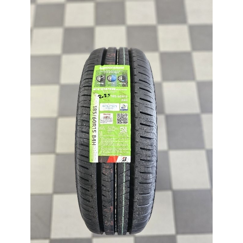 Ban Bridgestone Ecopia EP300 185/60 R15 (Ban Etios,Yaris,Sienta,Binguo)