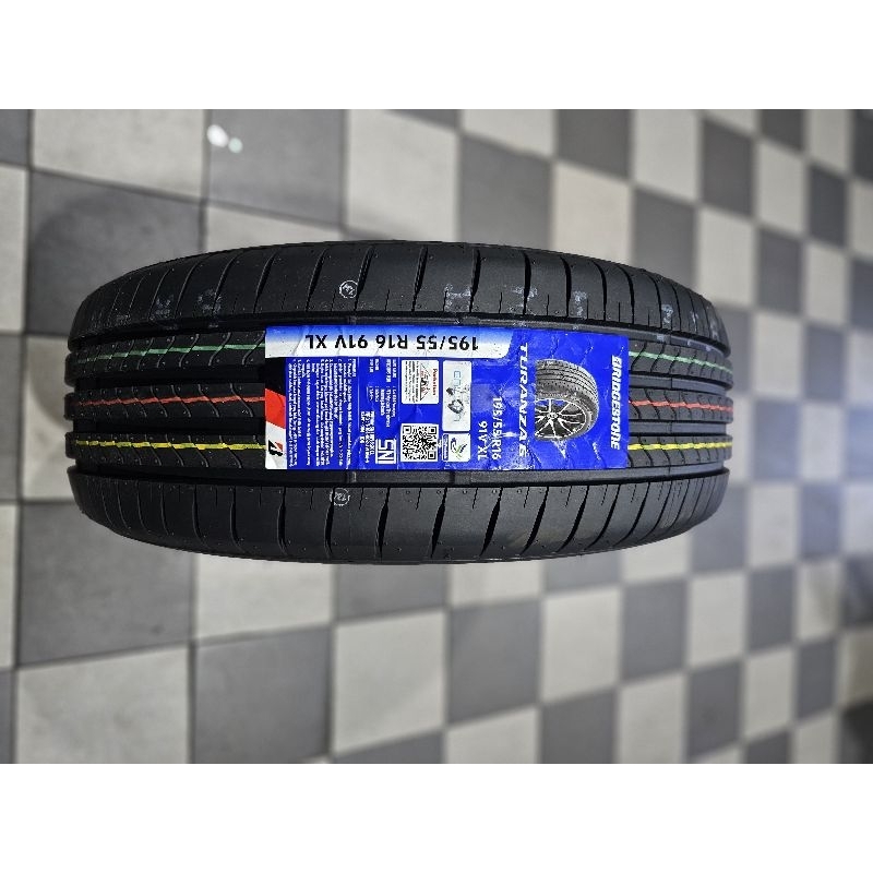 Ban Bridgestone Turanza 6 195/55 R16 (Ban Sienta,Baleno Hatchback)