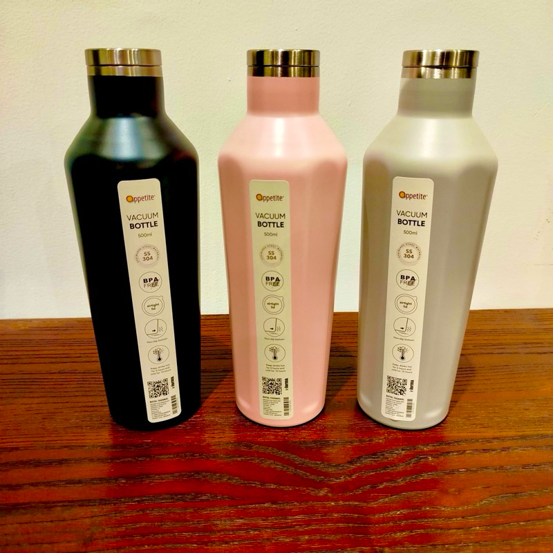 Informa Appetite 500 ml Darya Botol Vacuum Flask Tumbler Termos Minuman