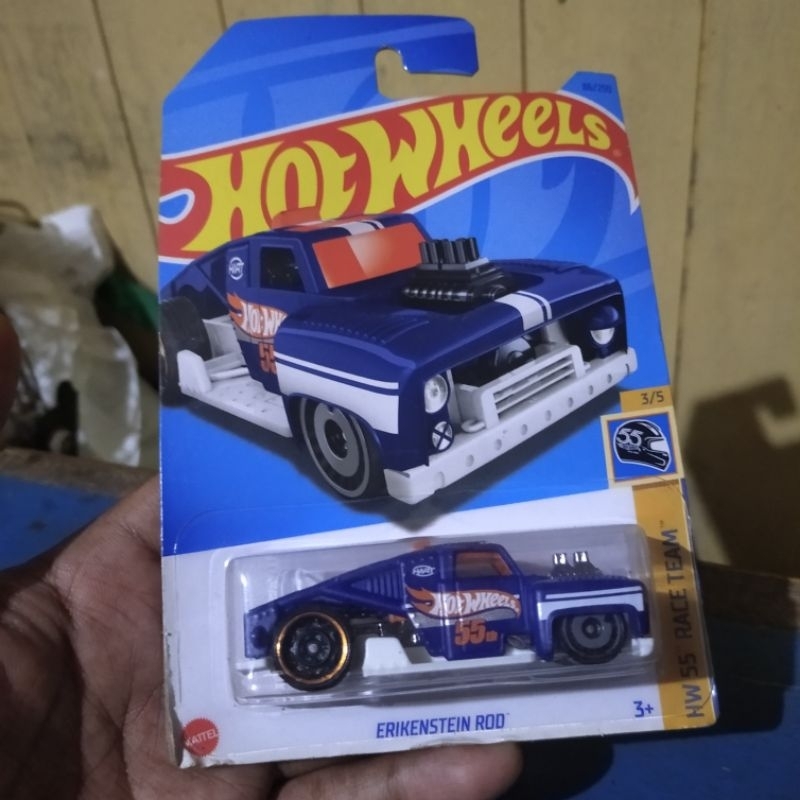 hot wheels erikenstein rod ith 2023