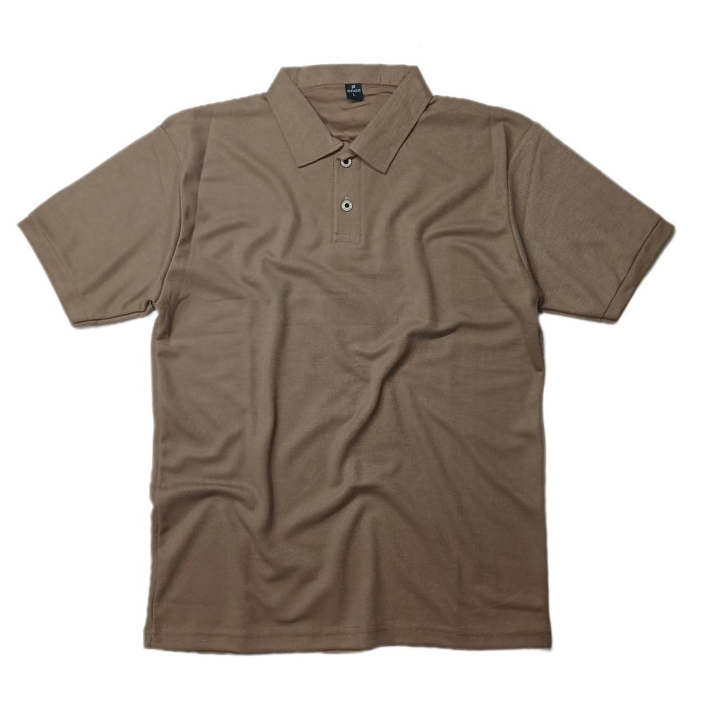 KOXELLA - Kaos Polo Shirt Pria Polos Berkerah Coksu