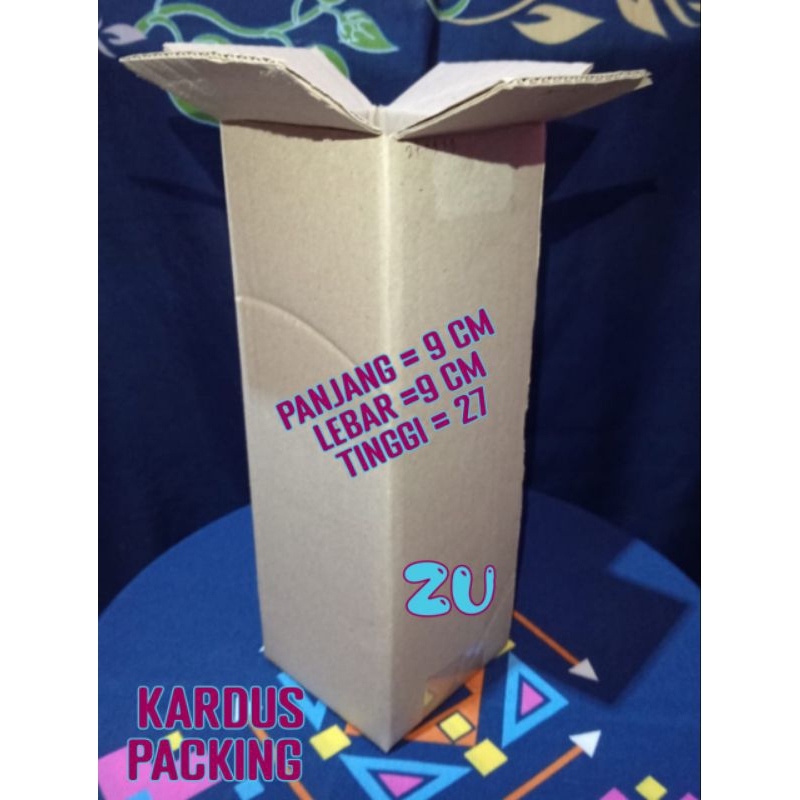 

kardus packing UK 9x9x27 kardus besar kardus kecil