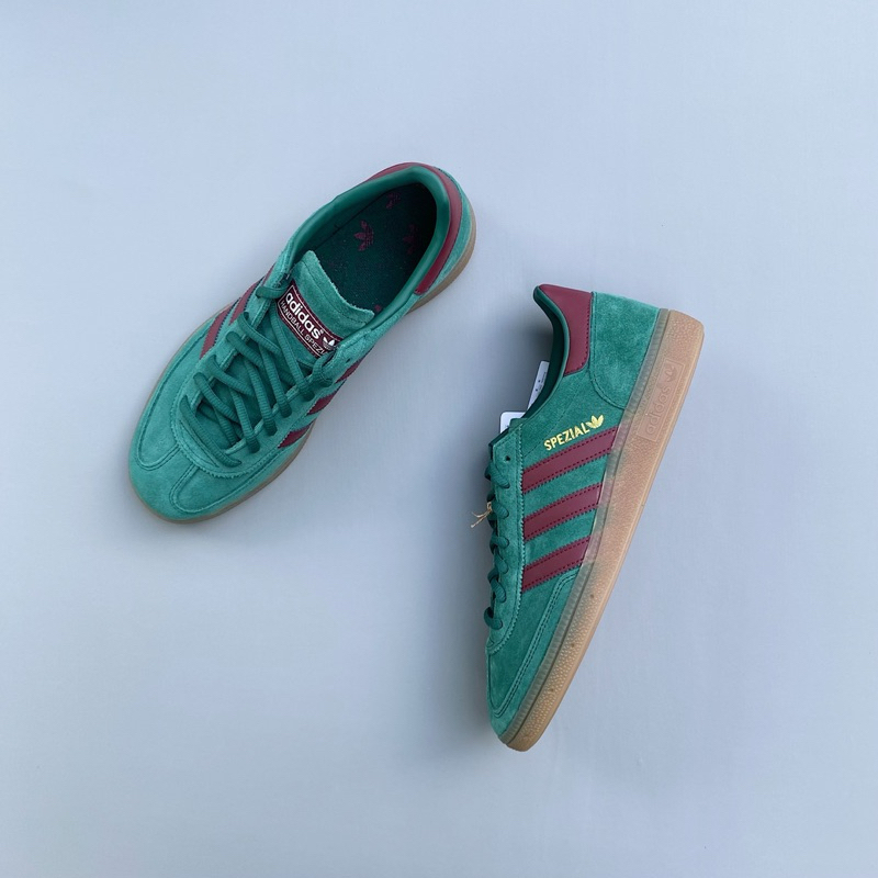 Adidas Handball Spezial Green Burgundy