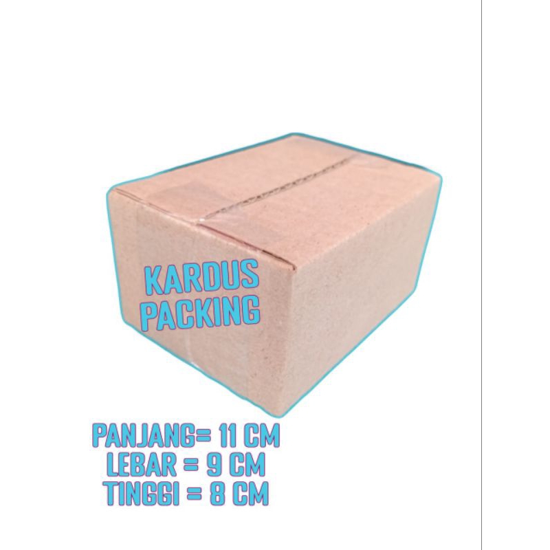 

kardus packing UK 11x9x8 kardus kecil kardus besar