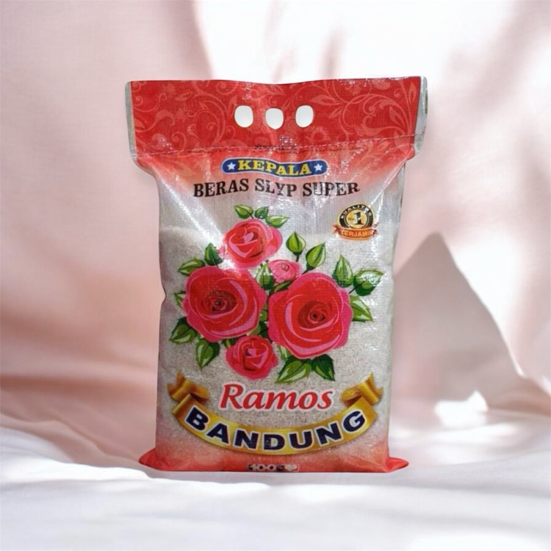 

Beras Super Ramos Bandung 5KG D’Pulen Kuwalitas Terjamin