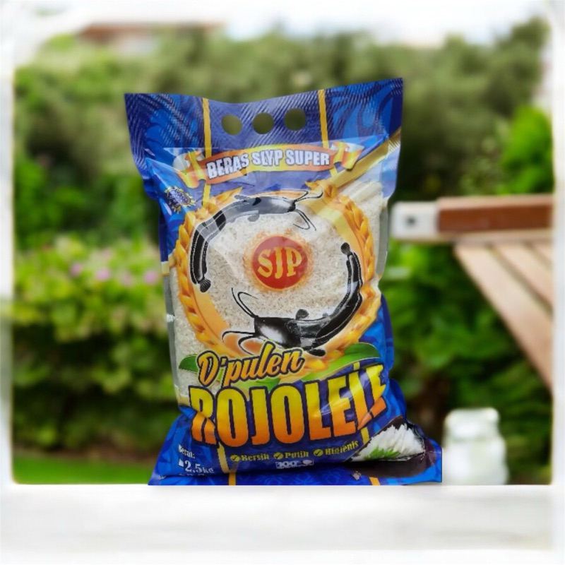 

[READY STOCK] Beras Rojolele D’Pulen Kuwalitas Terjamin 2.5kg