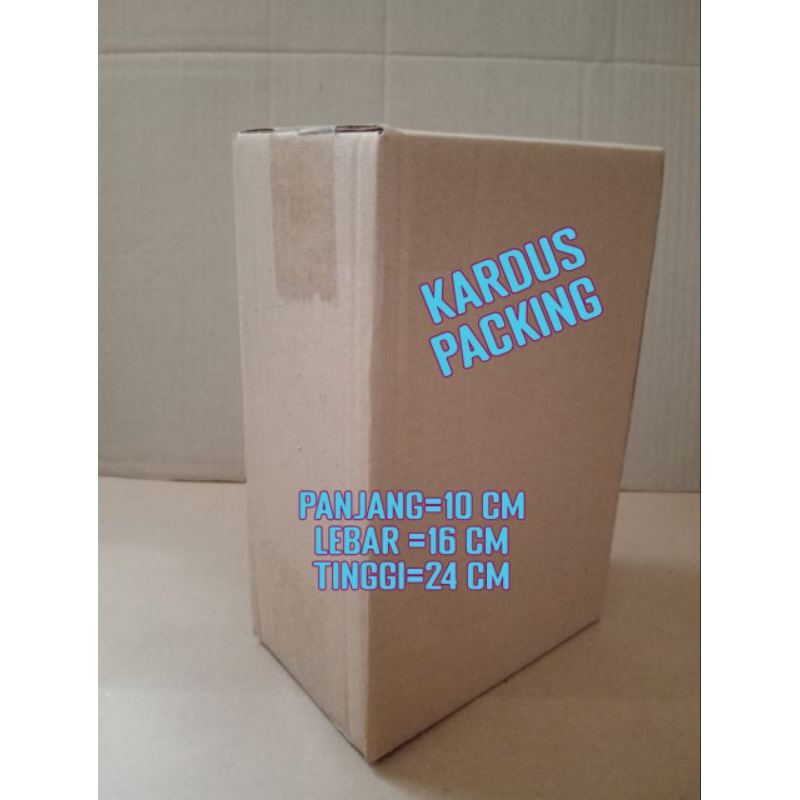 

kardus packing UK 16x10x24 kardus besar kardus kecil
