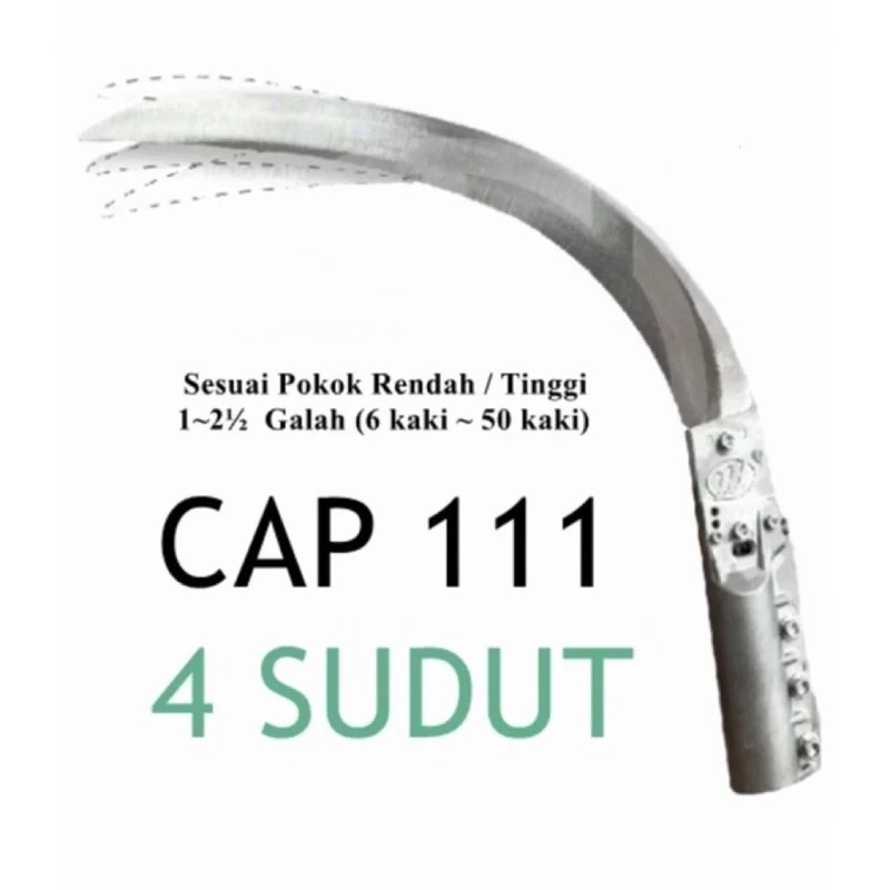 

CAP 111 GARDEN SCISSORS / SMALL BRANCH AND Twig SCISSORS / CARBON STEEL SCISSORS
