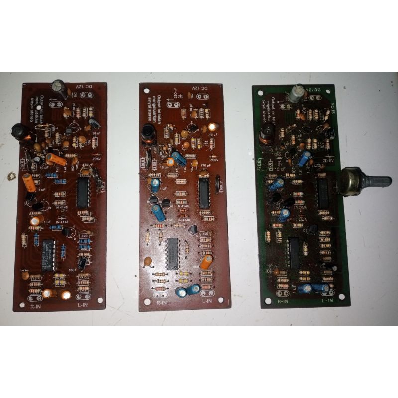 KIT PEMANCAR FM MINI STEREO SUDAH ADA MPX ENCODER STEREO 2 IC,DESAIN LEBIH RAMPING ADA 3 UNIT READY 