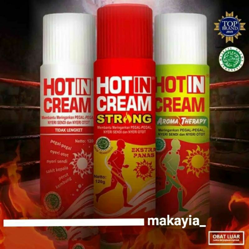Hot In Cream 60 ml