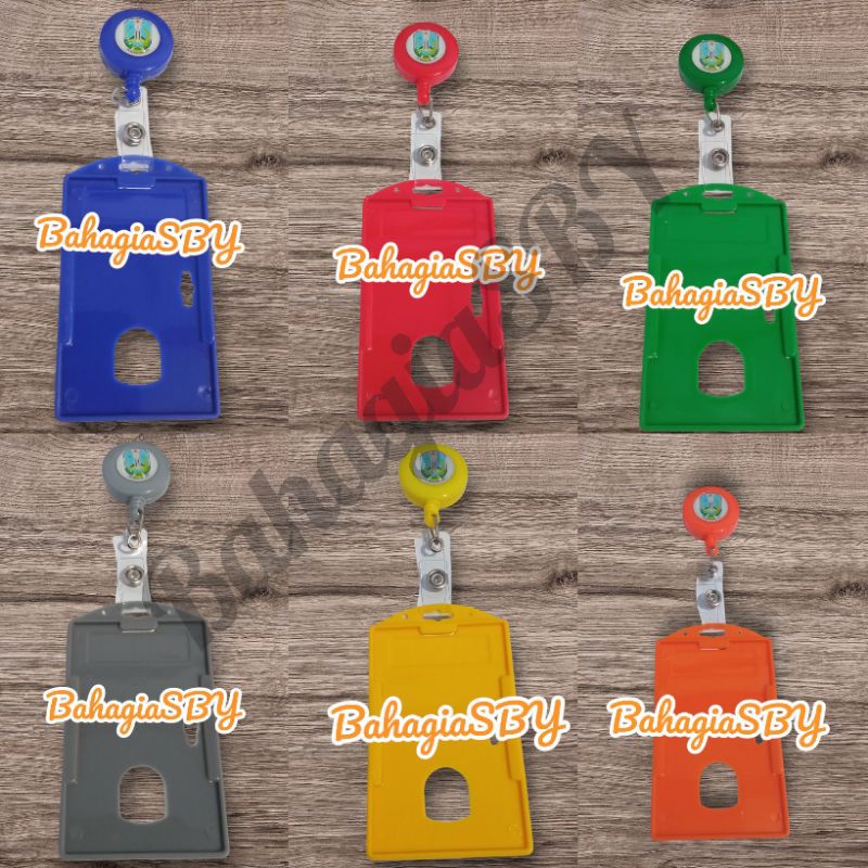 

Atribut PNS Case Yoyo Id card Fungsional ASN