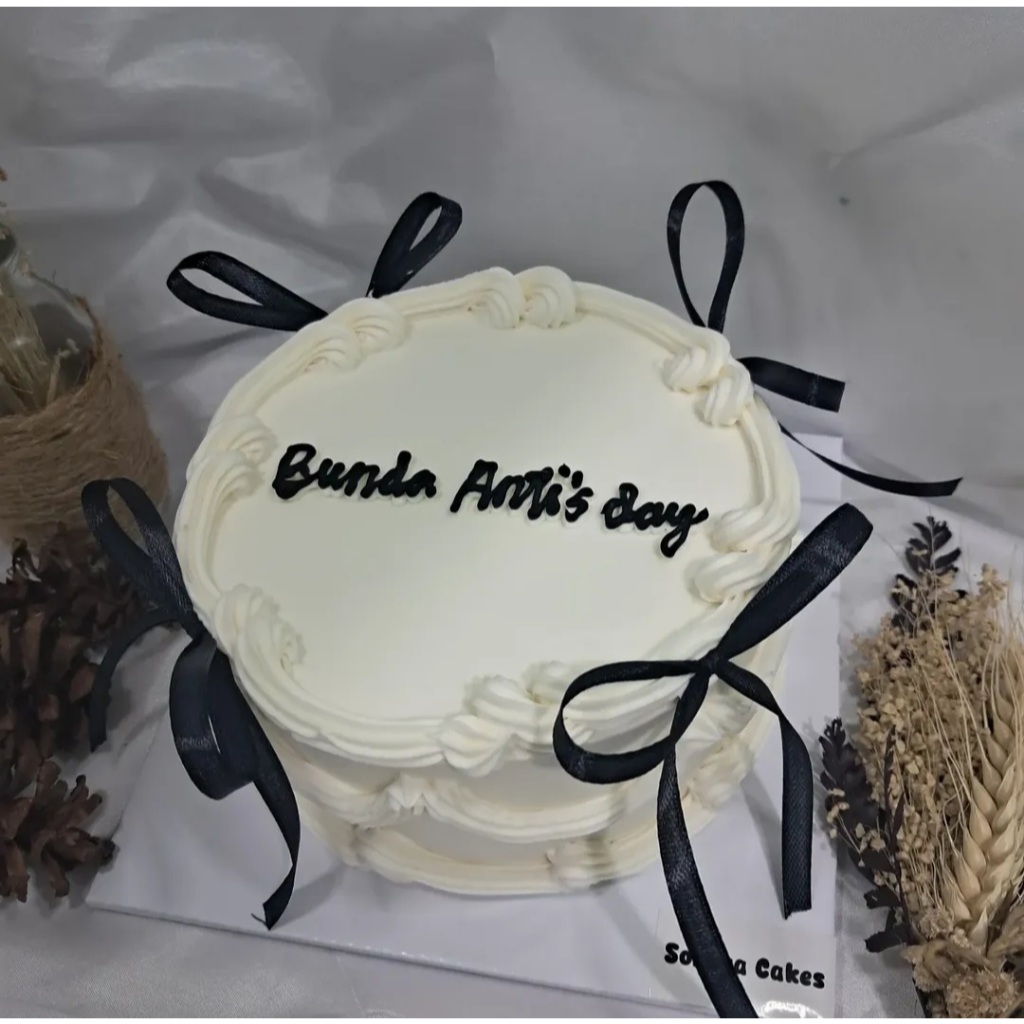 

Ribbon Cake Kue Ulang Tahun birthday cake