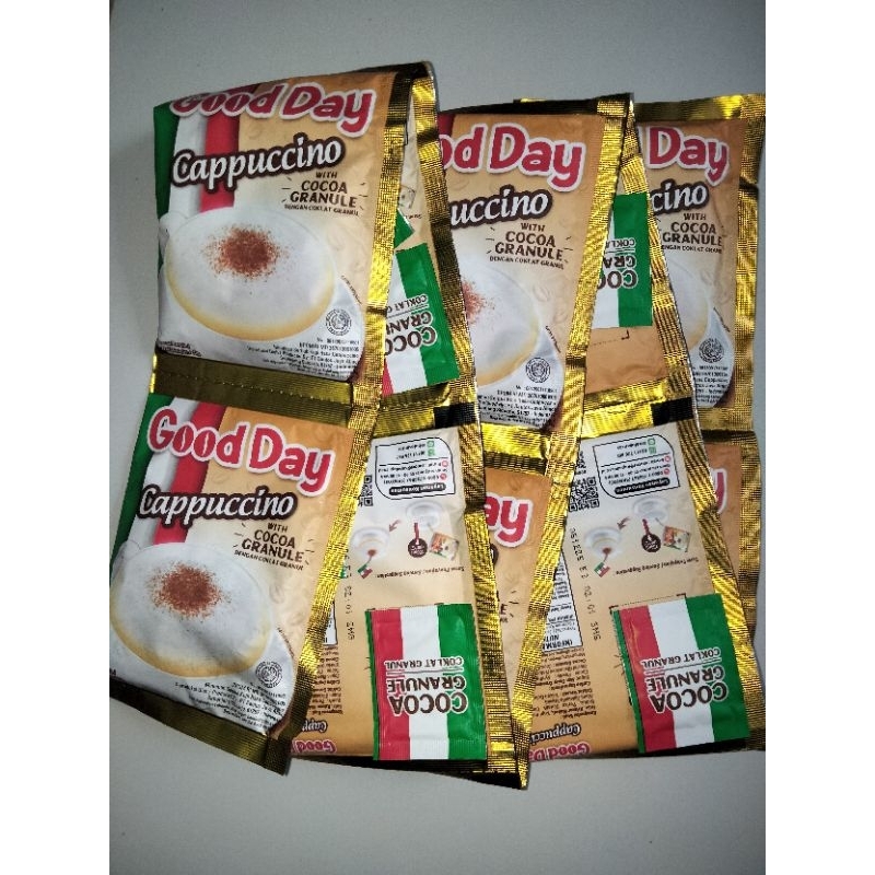 

Good Day Cappucino 1Renceng (10bks)
