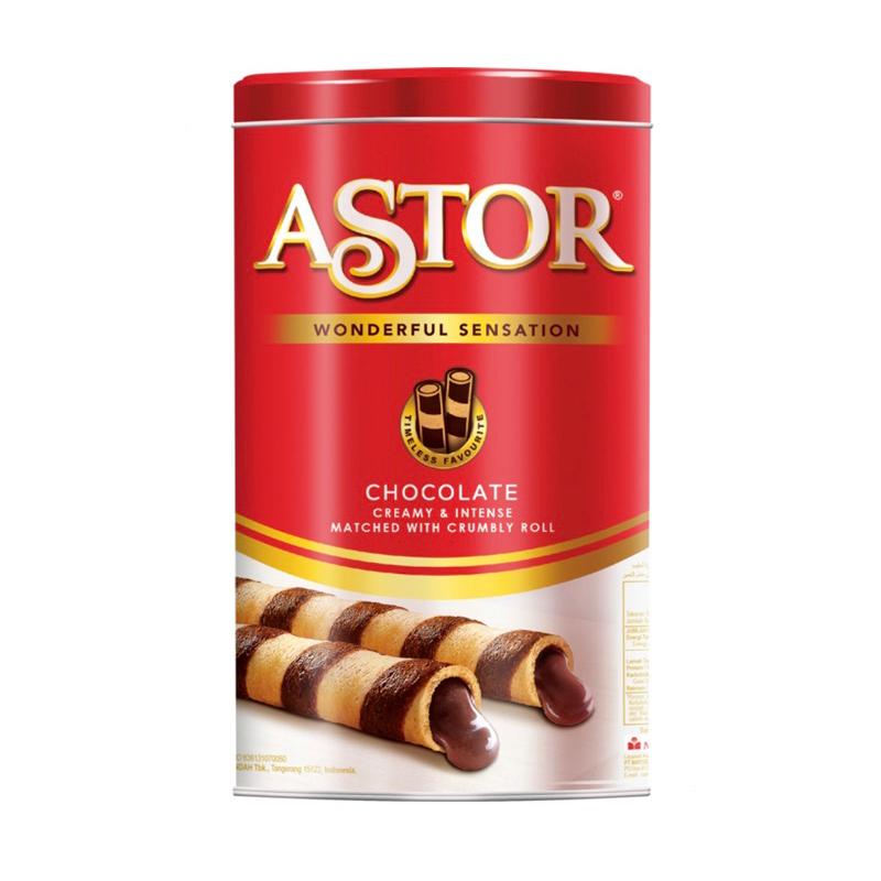 

ASTOR Wafer Stick Double Chocolate 330 g