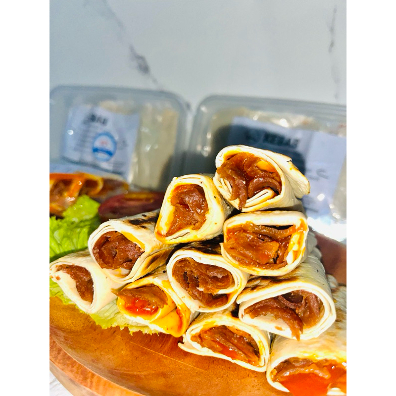 

kebab mini frozen food daging premium isi 10pcs per box