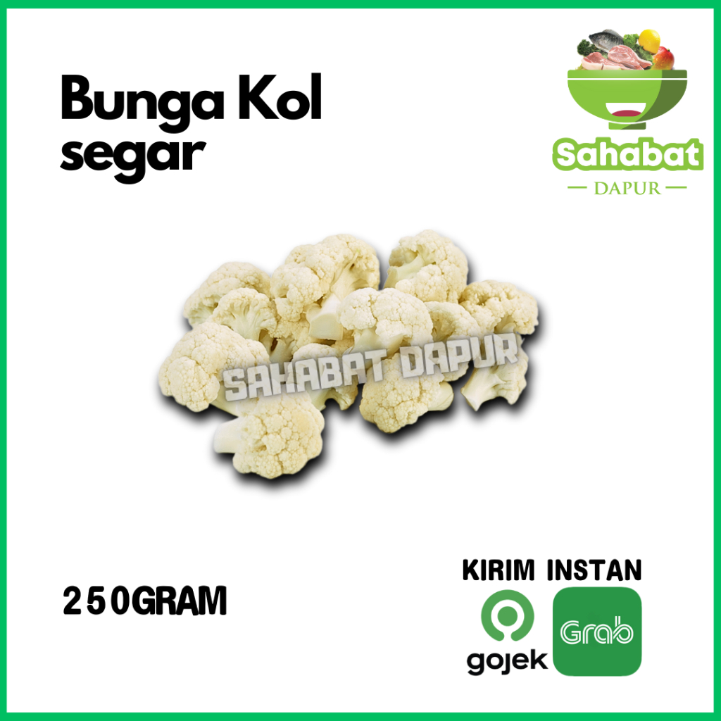 

Bunga Kembang Kol 250gr - Sahabatdapur