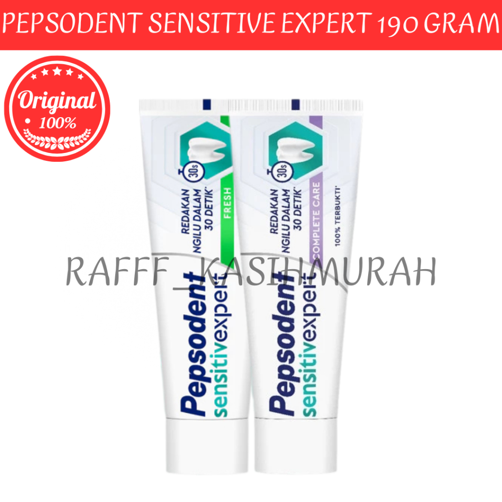 PEPSODENT SENSITIVE EXPERT 100 GRAM