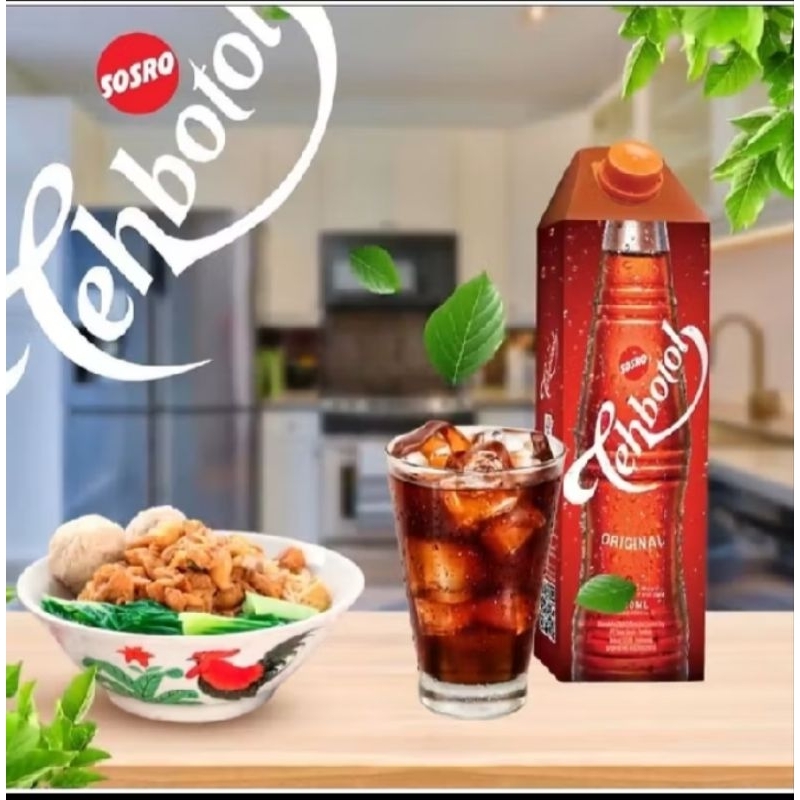 

teh Sosro 1L 1dus isi 12 kotak