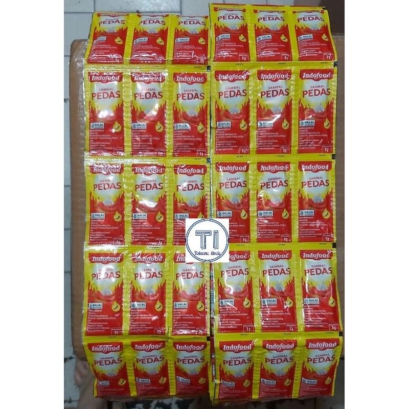 

Saos Indofod Sambal Pedas [Sachet]