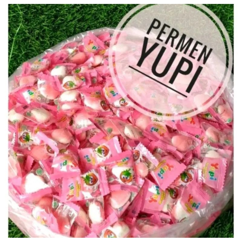 

PERMEN YUPI 500 gram/PERMEN YUPI LOSS/PERMEN YUPI 1 KG