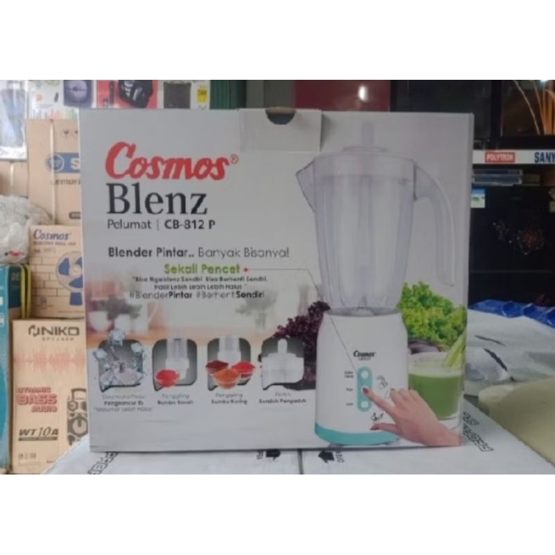 Cosmos Blender Blenz Plastik CB 812P