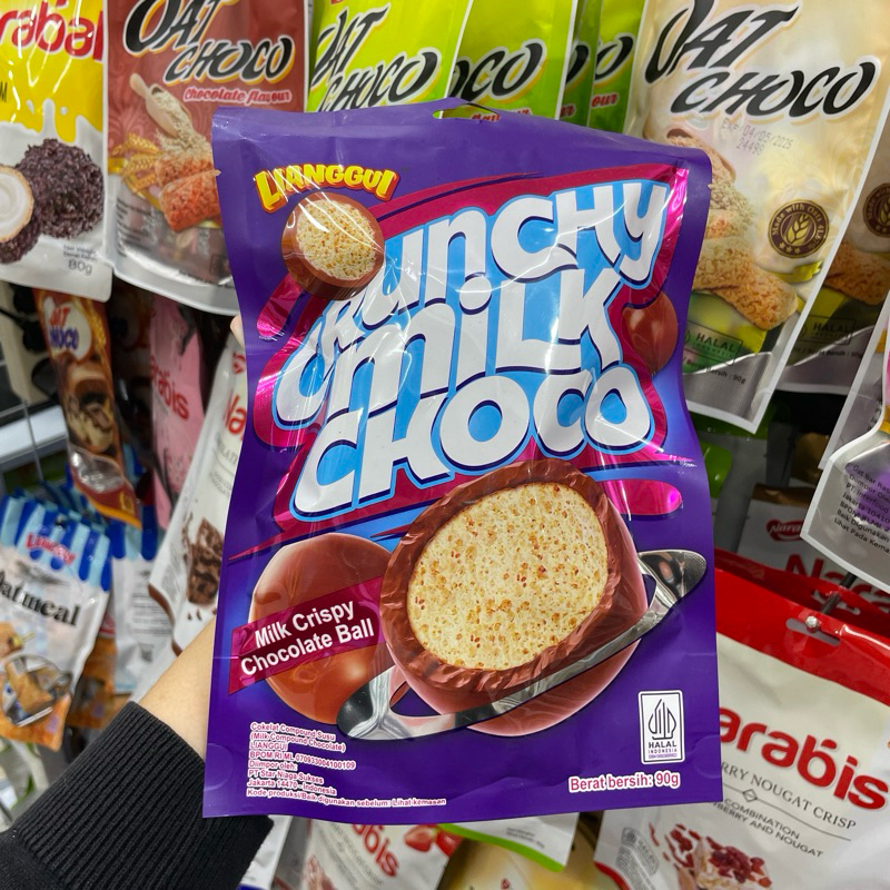 

LIANGGUI CRUNCHY MILK CHOCO