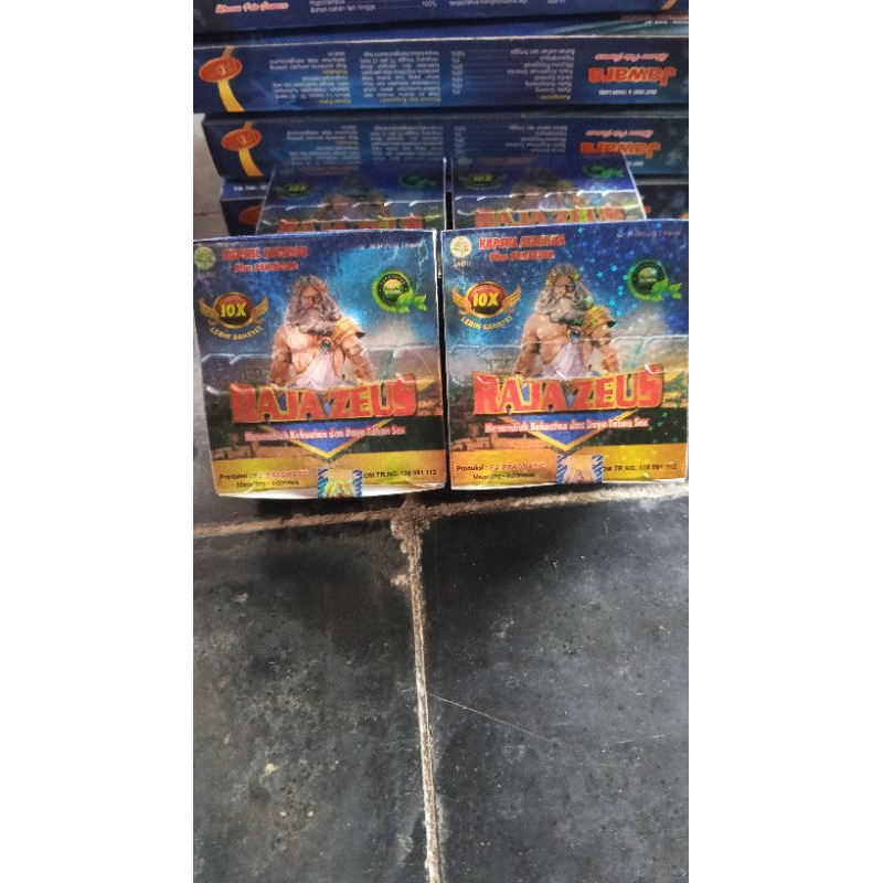Obat Kuat Cap Raja Zeus