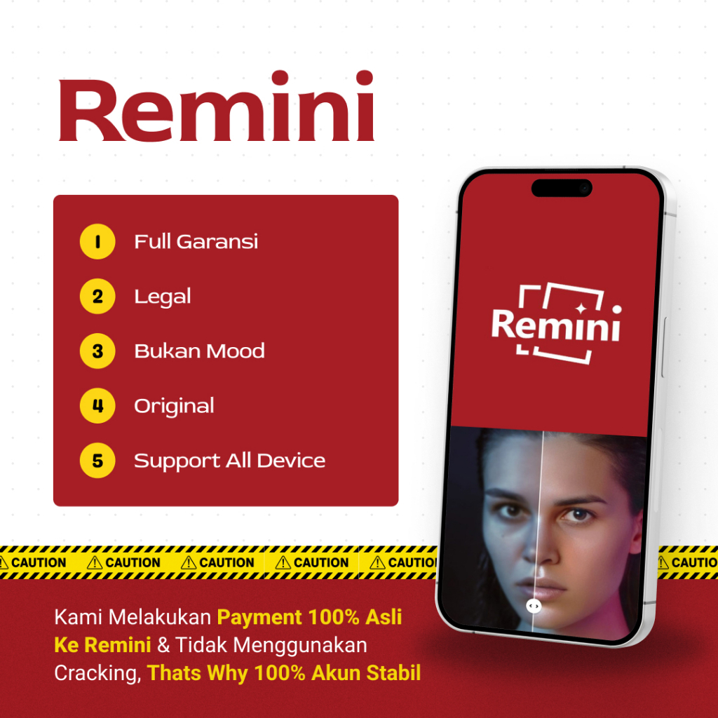 Remini Pro Premium (WEB ios/android)
