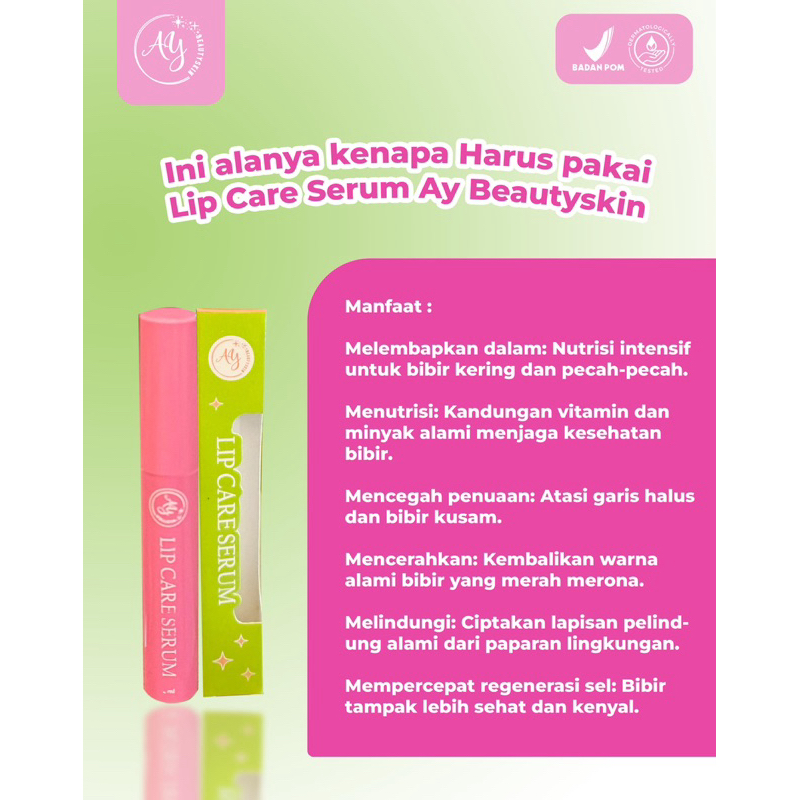 lip care serum ay beautyskin