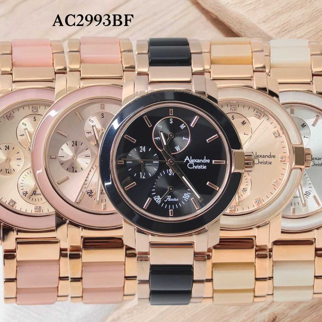 Alexander Christie AC2993 Jam Tangan Keramik