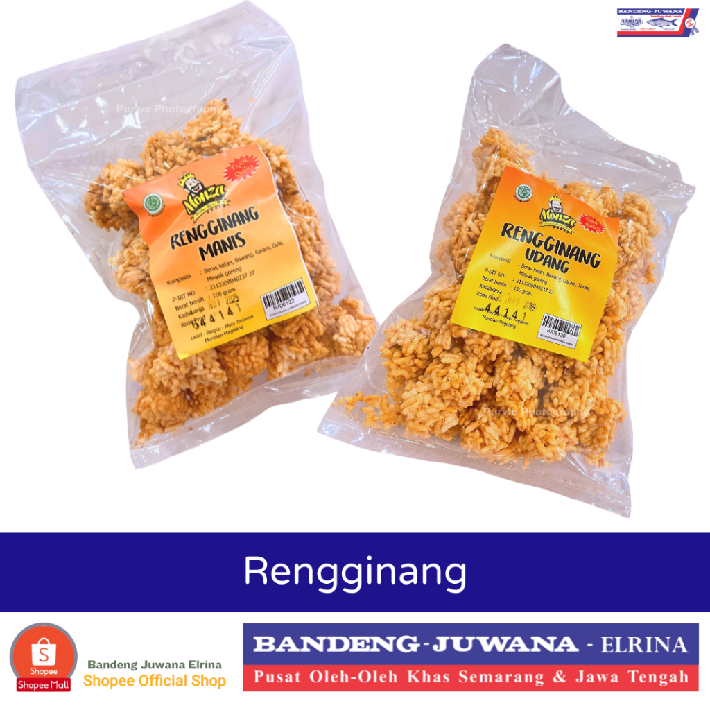 

Rengginang merek Monza