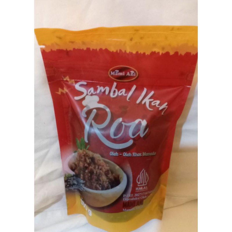

Sambal Roa