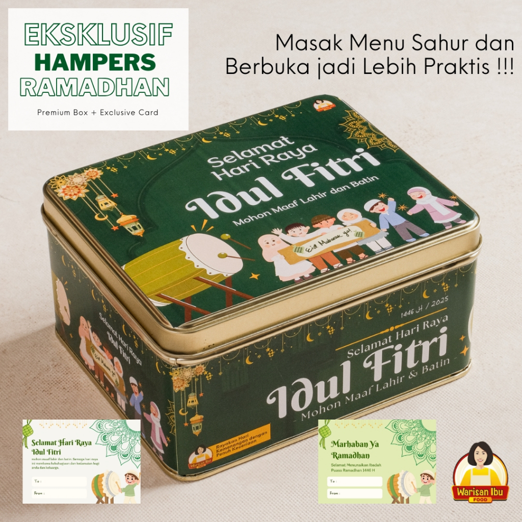 

Hampers Exclusive Bakso Warisan Ibu Parcel Hantaran Kado Anniversary