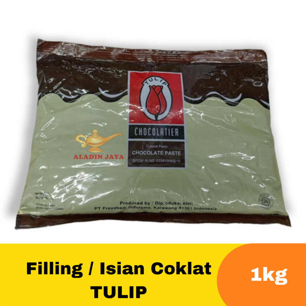 

Filling / Isian Coklat TULIP 1kg