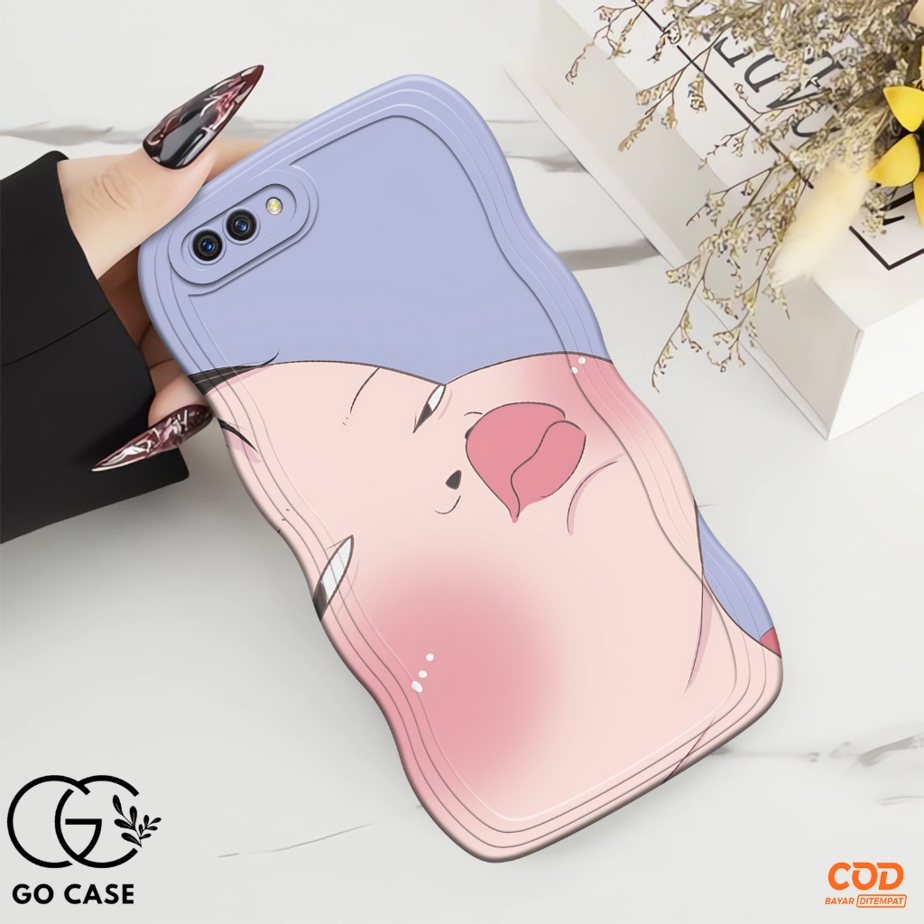 Softcase Casing Hp Oppo A3S Gelombang Softcase Oppo A3S Gelombang - Soft case Handphone - Kesing - S
