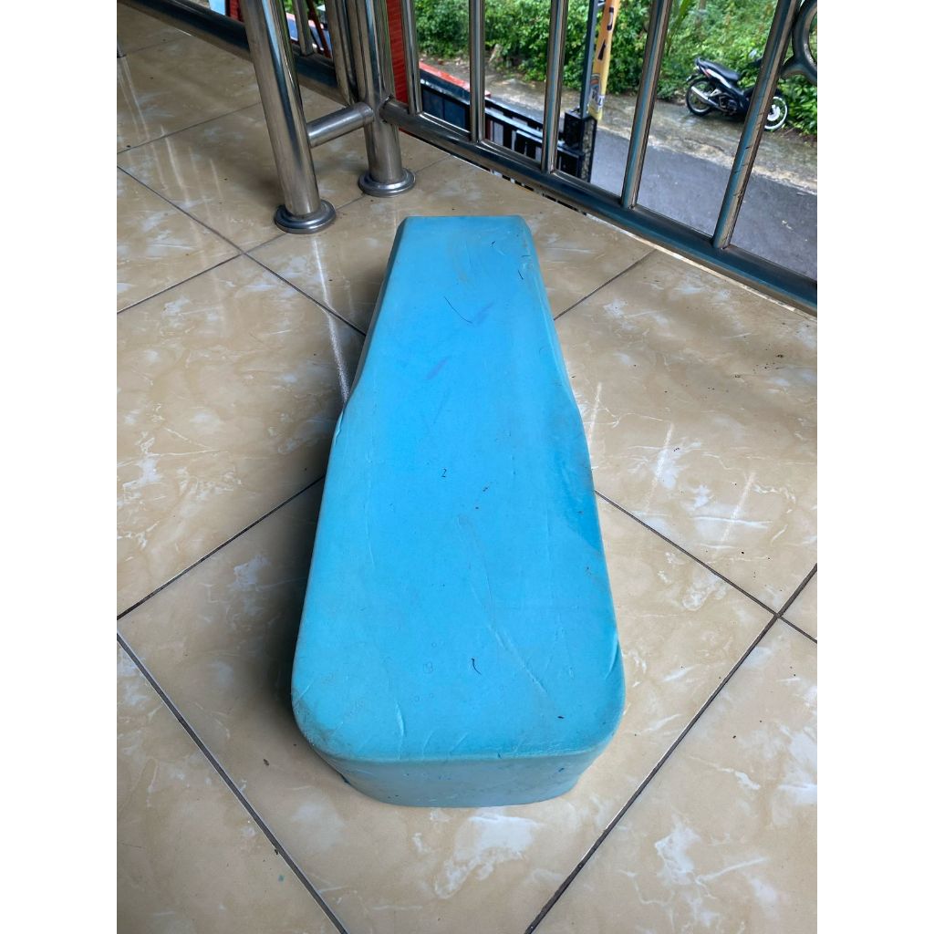 Busa biru Jok CB 100 Standar ORI - Spon Jok CB 100 custom Standar - Gabus ORI Jok CB 100