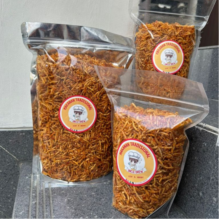 

RB Kentang Mustofa Kriuk Kering Uncle Drew 1Kg Original Tanpa pengawet