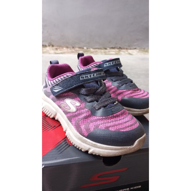 preloved sepatu anak merk skechers