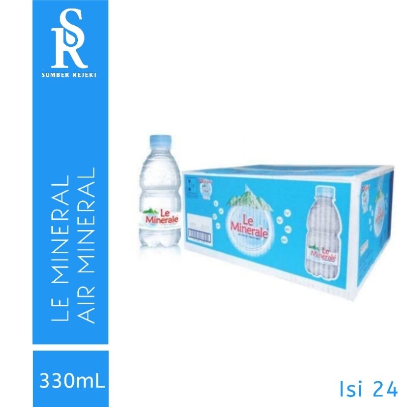 

Le Mineral 330mL isi 24pcs / Karton